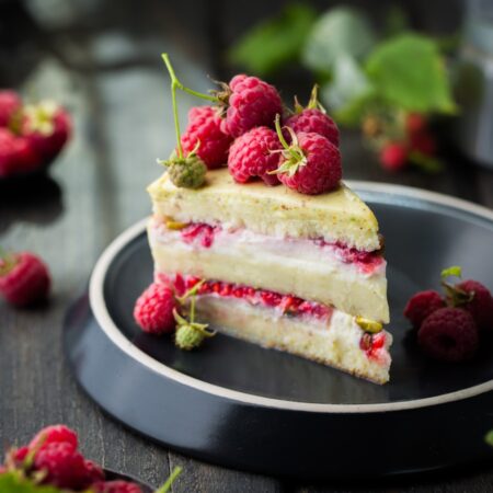 Strawberry cake